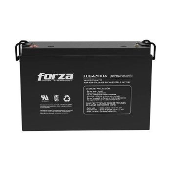 BATERIA UPS FORZA PLOMO Y ACIDO AGM 12V 100AH FUB12100A