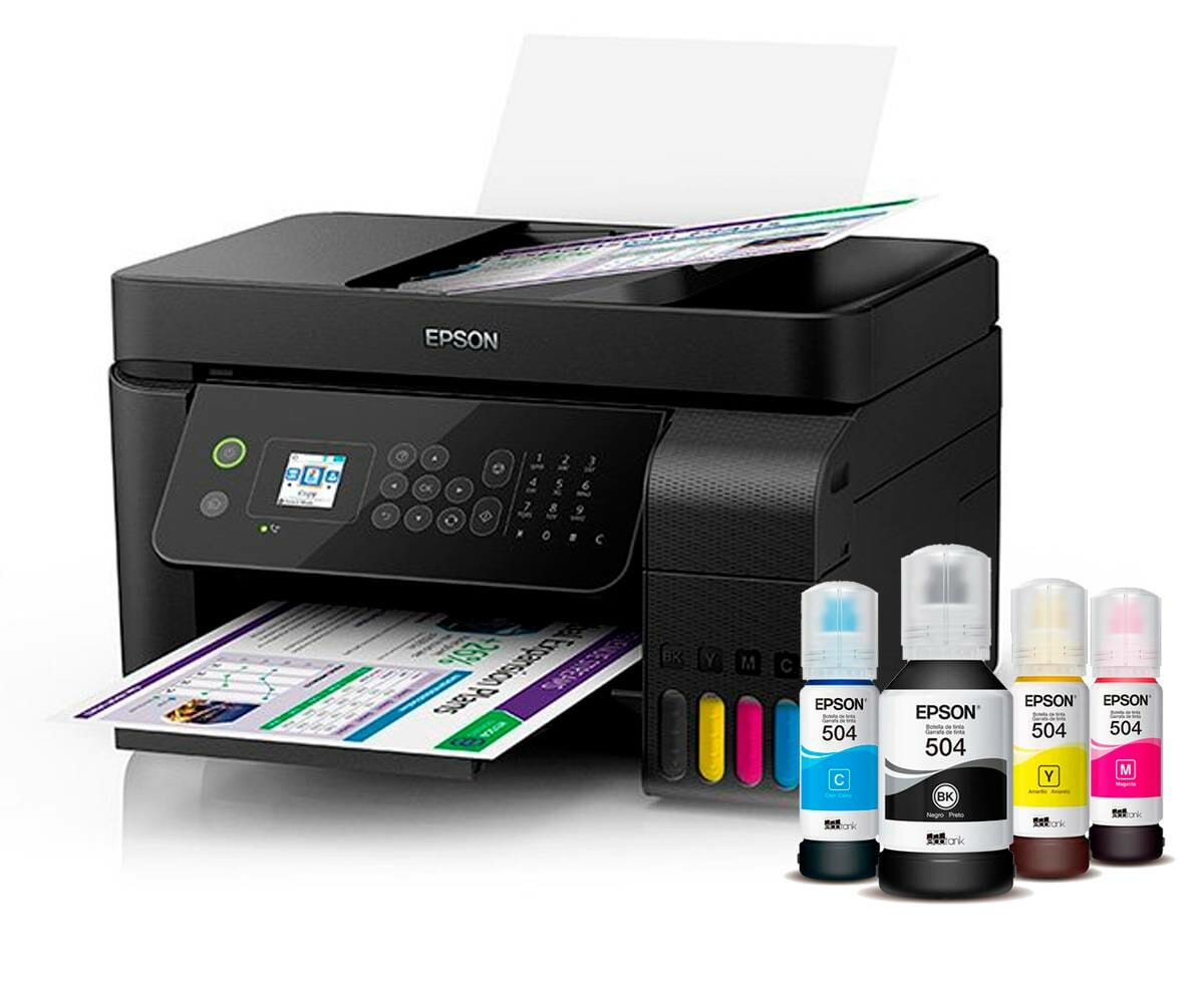 Impresora Multifuncional Epson Ecotank L5590 Adf Wifi C11CK57301