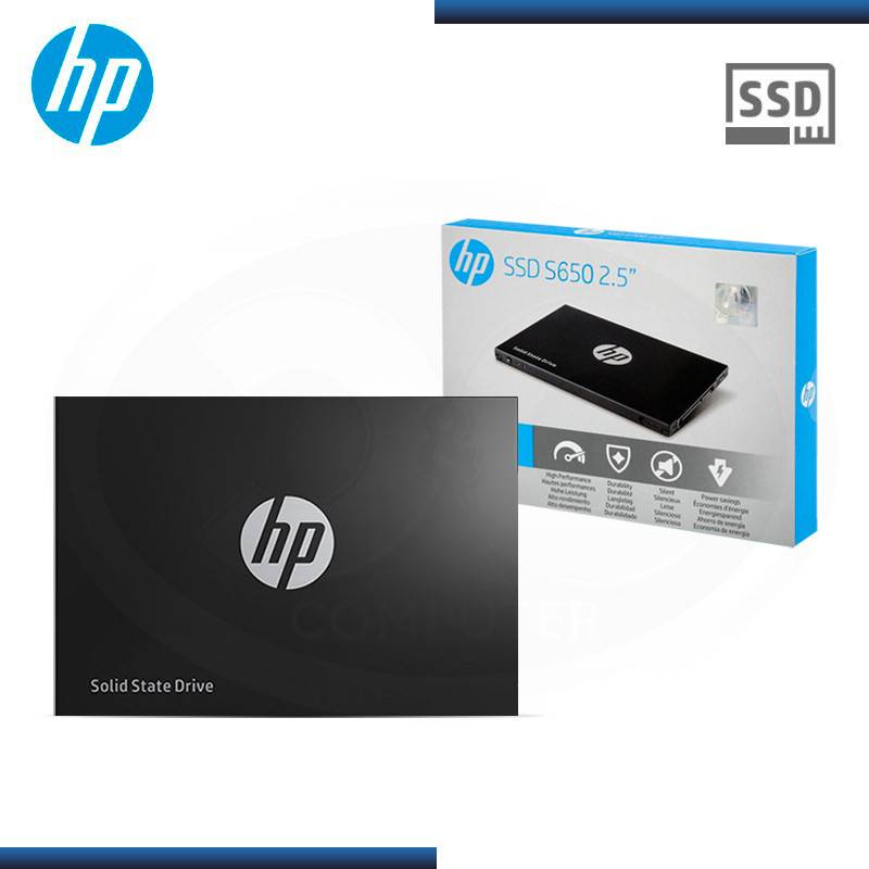 HP S650 480GB estado solido SSD345M9AA##ABB