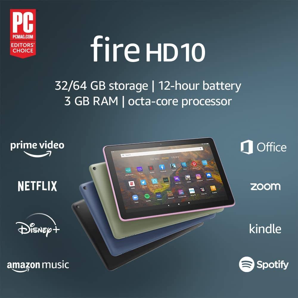 Amazon Fire HD 10 10.1 pulgadas Full HD 32GB B08F5LQCYP