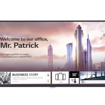 LG DIGITAL SIGNAGE 43` IPS UHD (3840x2160) PANTALLA DIGITAL 43UH5F-H