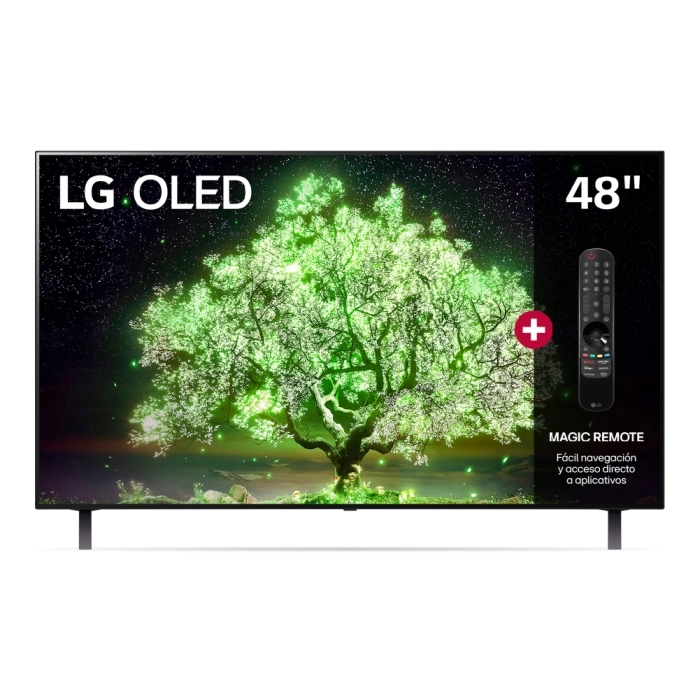 LG OLED 48'' A1 4K Smart TV ThinQ OLED48A1PSA