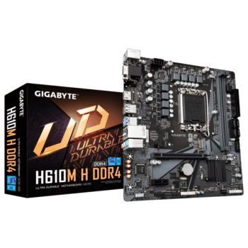 GIGABYTE TARJETA MADRE VRM LGA 1700 H610MHDDR4