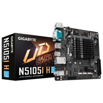 GIGABYTE TARJETA MADRE CON CELERON N5105 N5105IH