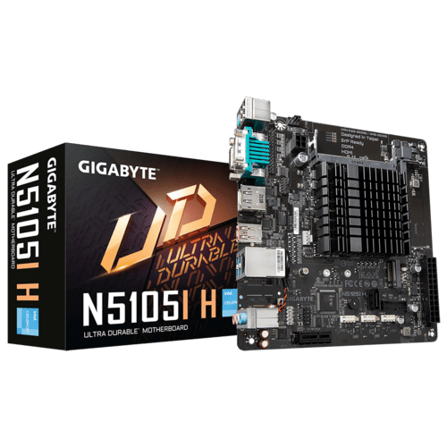 GIGABYTE TARJETA MADRE CON CELERON N5105 N5105IH