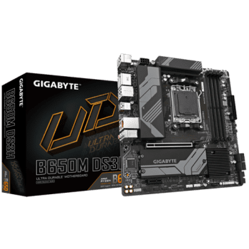 GIGABYTE AMD B650M DS3H Socket AM5 B650MDS3H