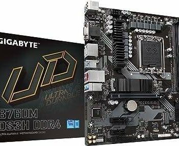 GIGABYTE B760M DS3H DDR4 LGA 1700 B760MDS3HDDR4