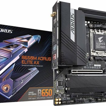 GIGABYTE B650M AORUS ELITE AX AM5 B650M AORUS ELITE AX