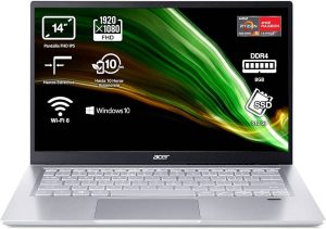 ACER SWIFT 3 SF314-43-R2YY RYZEN 5 5500U 8GB 512GB SF31443R2YY