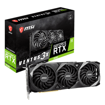 MSI GeForce RTX 3080 VENTUS 3X 10G GDDR6X RTX3080