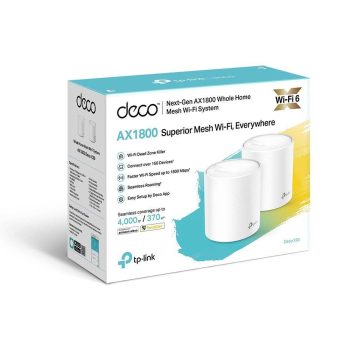 TP-LINK DECO X20 WIFI-MESH 2.4GHZ-5GHZ D-X20-2P