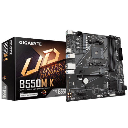 GIGABYTE TARJETA MADRE AMD B550 Ultra Durable B550MK