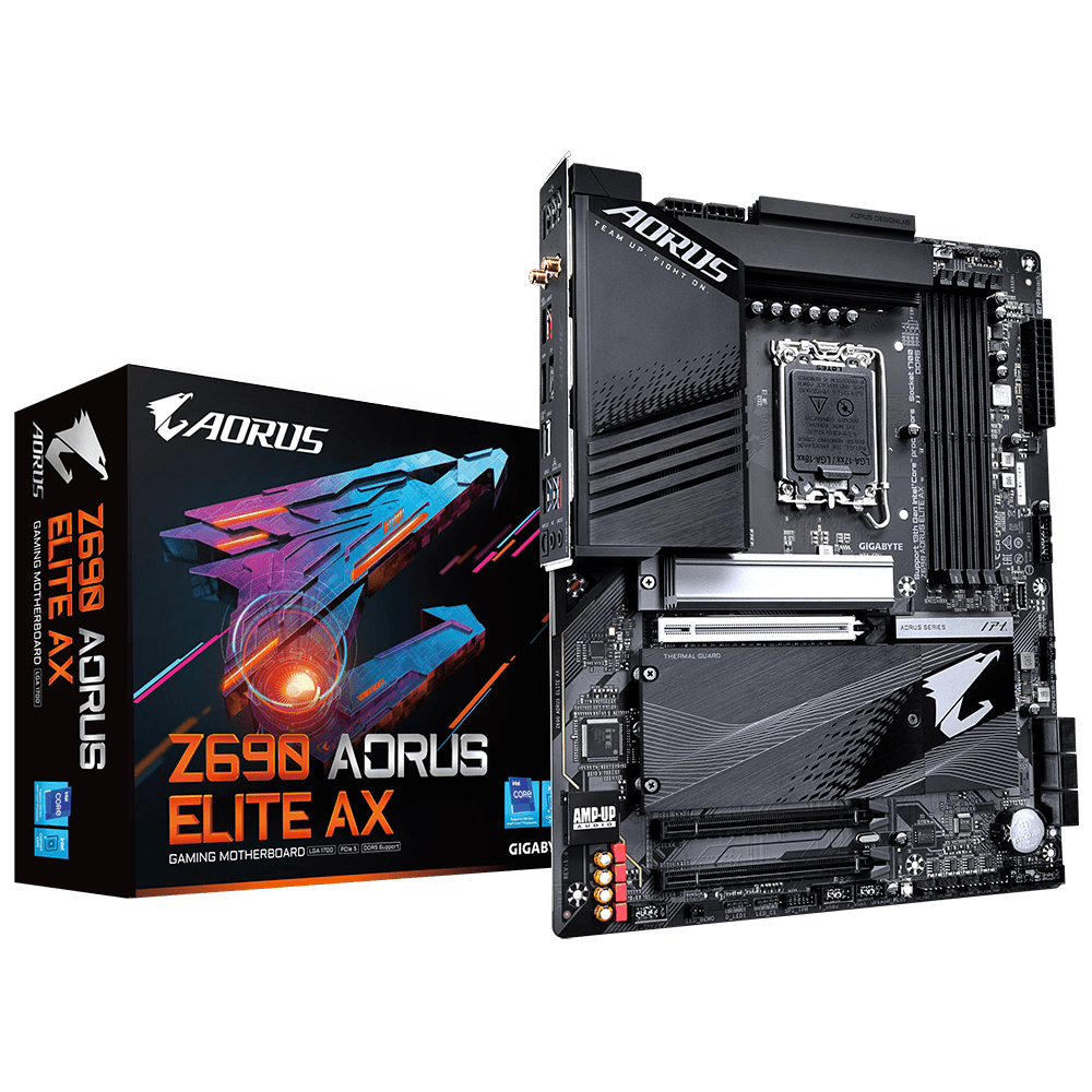 GIGABYTE TARJETA MADRE LGA1700 Z690 AORUS ELITE AX 1.4