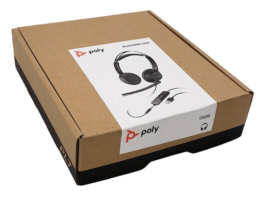Poly Plantronics Blackwire 5220 USB-A Stereo 207576-01