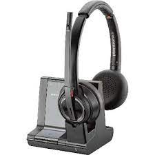 Poly Plantronics Savi 8220 Binaural Wireless Headset 207325-01