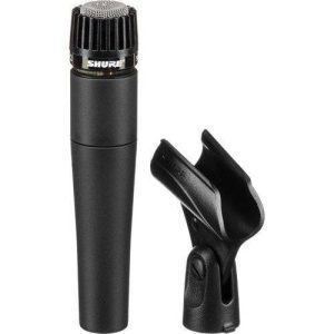 Shure Micrófono dinámico para instrumentos SM57-LC