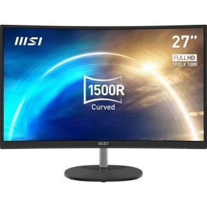 MSI PRO MP271CA 27" Curved Business Monitor PROMP271CA