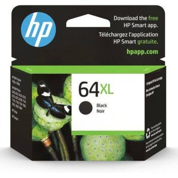 HP 64XL Cartucho negro alto rendimiento 3YP23AN