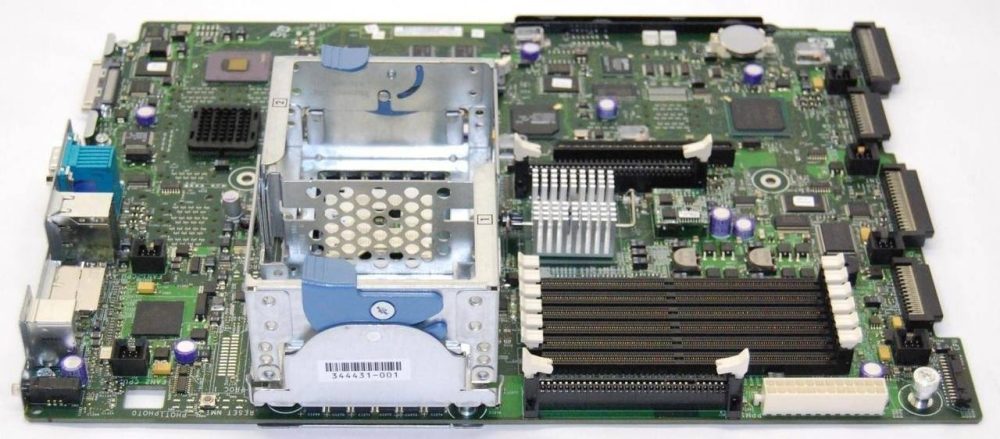 HP DL380 G4 System Board w/CPU Cage 359251-001