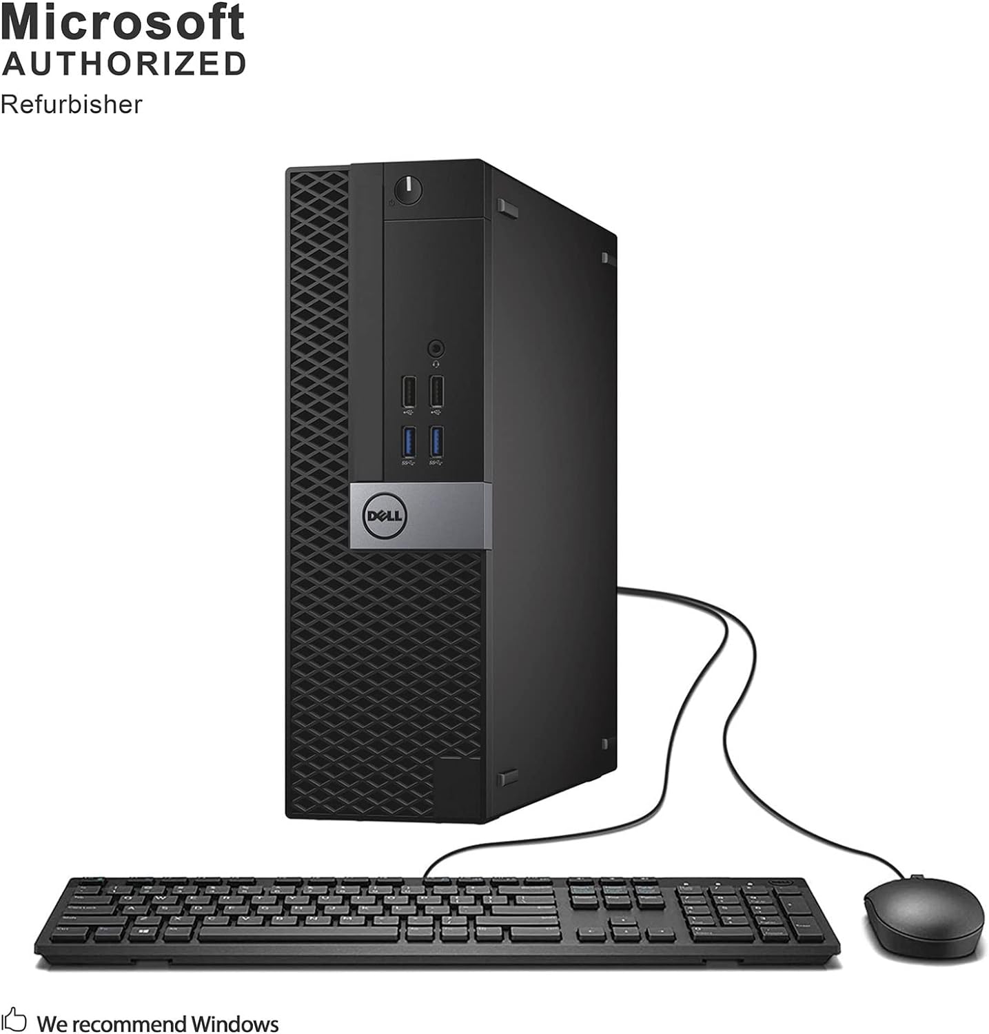 Dell Optiplex 5040-SFF I7-6700 8GB 480GB SSD I7-8-480