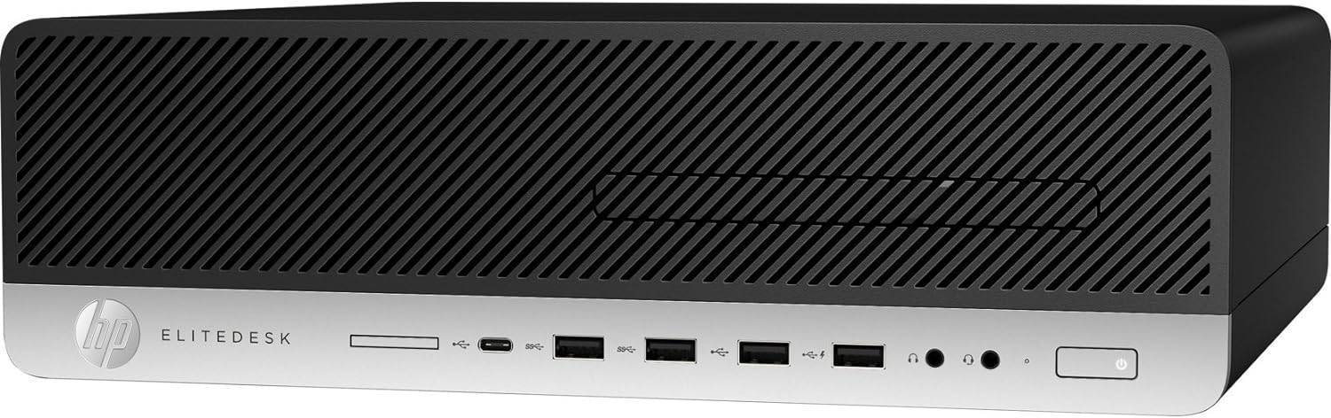 HP EliteDesk 800 G3 SFF I5-6500T 8GB 500GB w10 800G3-I5-8-500 teclado y mouse