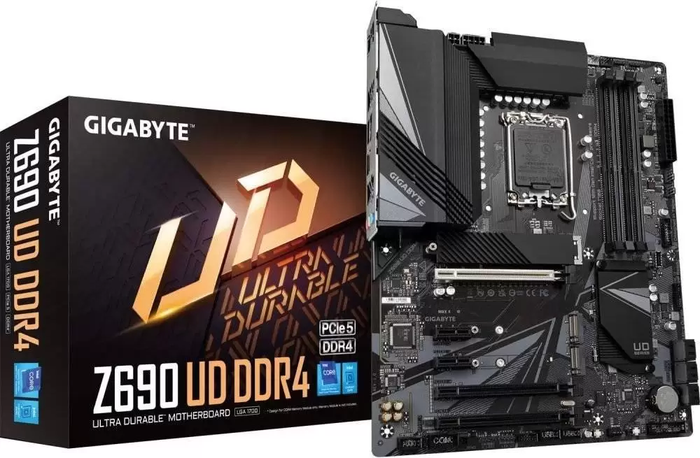 GIGABYTE Z690 UD LGA1700 4xDDR5 Z690 UD