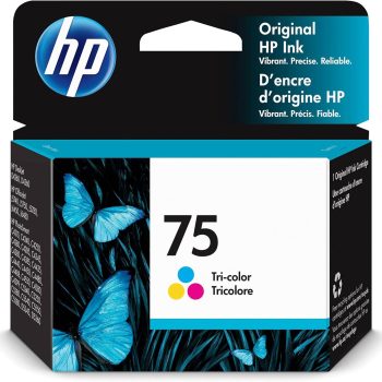 HP Cartucho Original tinta 75 tricolor CB337WN