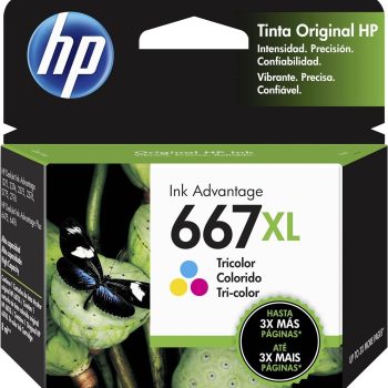 HP 667XL Tricolor Alto Rendimiento 3YM80AL