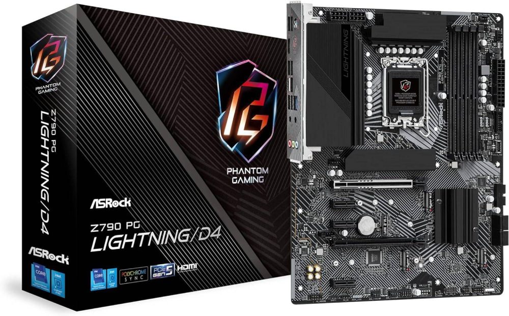 ASROCK TARJETA MADRE Z790 Z790PGLIGHTINGD4