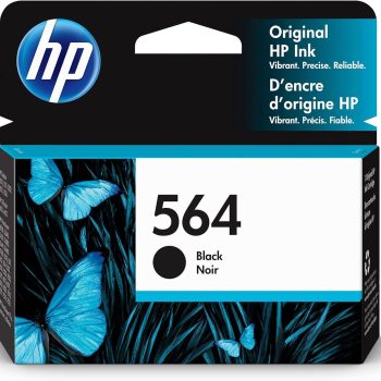 HP 564 Cartucho original negro CB316WN