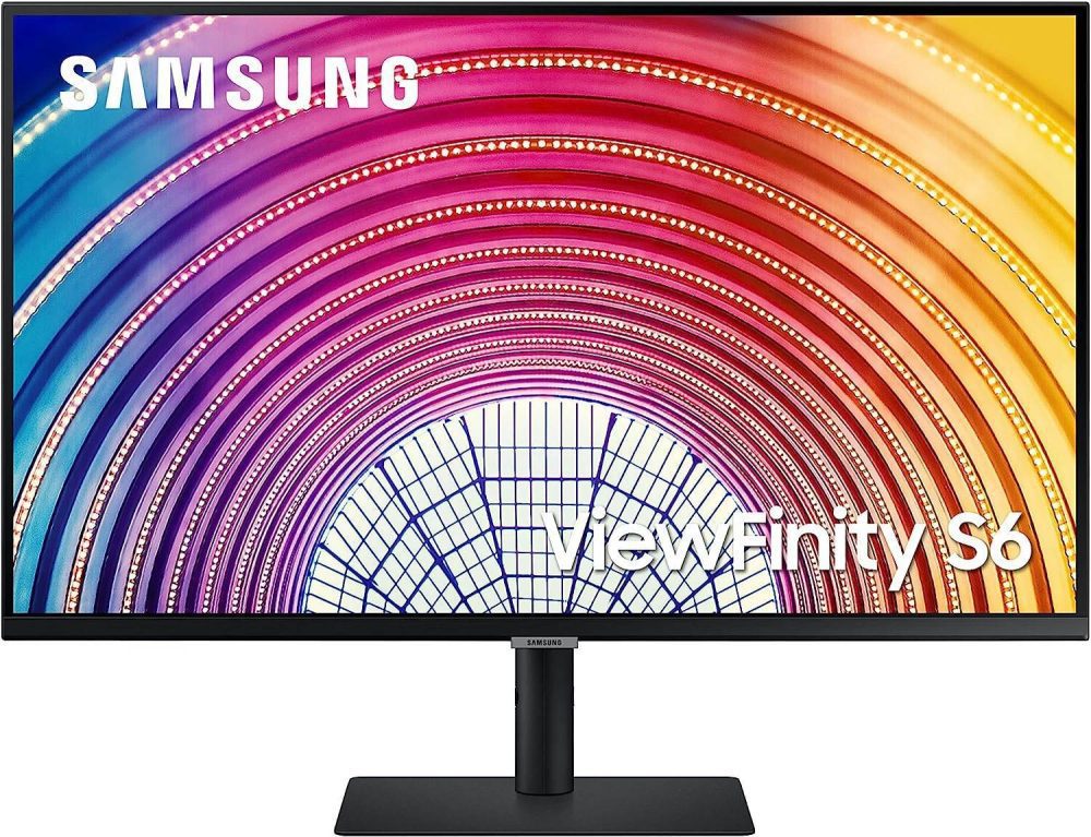 SAMSUNG MONITOR 27" VIEWFINITY S60UA QHD IPS HDR10 USB-C LS27A600UUNXGO