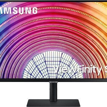 SAMSUNG MONITOR 27" VIEWFINITY S60UA QHD IPS HDR10 USB-C LS27A600UUNXGO