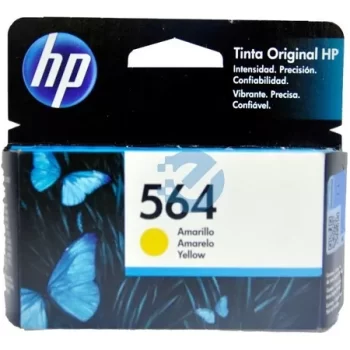 HP Cartucho 564 amarillo original CB320WL