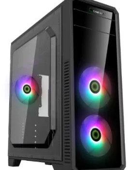 Case MYO G550 Gaming RGB frontales MYO-G550