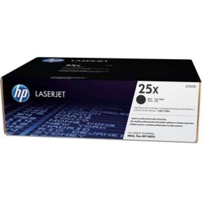 HP 25X negro LaserJet Cartucho de tóner CF325X