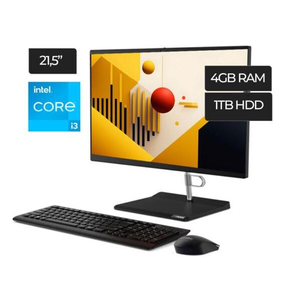 LENOVO V30A-22ITL AIO i3 1115G4 3.0GHZ 4GB 1TB 12D9001KGP