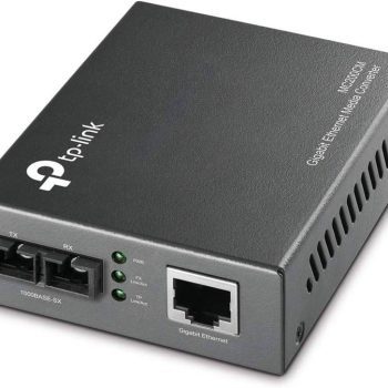 TP-Link Convertidor fibra Gigabit SFP a RJ45 MC200CM