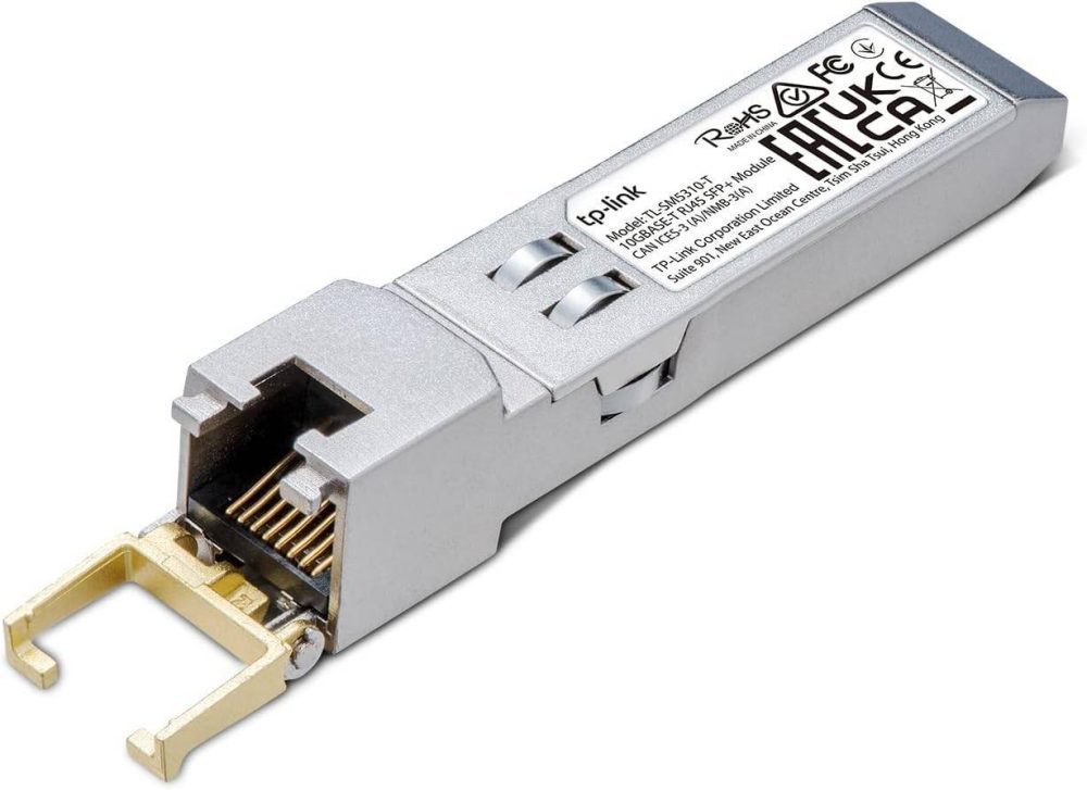 TP-Link Módulo SFP+ RJ45 10GBase-T TL-SM5310-T