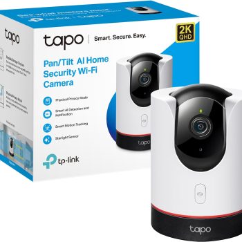 TP-LINK Tapo C225 Cámara Vigilancia 360° 2K Tapo C225