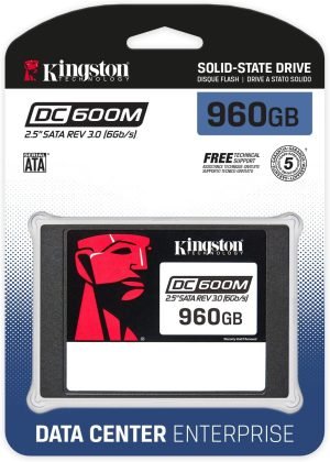 KINGSTON SSD empresarial SATA DC600M 2,5 SEDC600M/960G