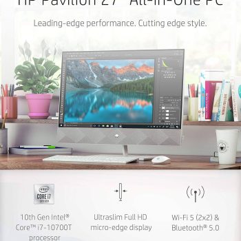 HP PAVILION 27-CA2000 I7 13700T 1.4GHZ 16GB DDR4 1TB SSD 27FHD 6L7D9AV#CTO04