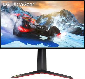 LG Ultragear UHD Monitor Gamer 27" 27GP95R-B