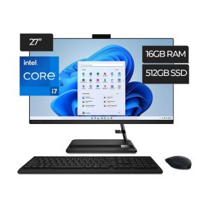 LENOVO IDEACENTRE AIO 3 27IAP7 I7 13620H 3.6GHZ 16GB DDR4 512GB SSD 27" F0GJ00GBUS