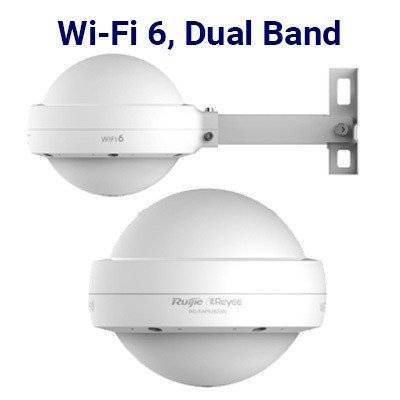 RUIJIE ACCESS POINT Wi-Fi 6 AX1800 RG-RAP6262(G)