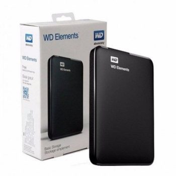 Western Digital WD Elements Portable 2.5'' 4TB WDBU6Y0040BBK-WESN