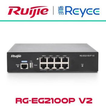 RUIJIE ROUTER ENTERPRISE GESTION CLOUD 7X POE+ RG-EG2100-P V2