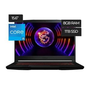 MSI THIN GF63 I5 12450H 8GB 1TB RTX 3050 12UCX-898US