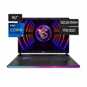 MSI RAIDER I9 13950HX 32GB 1TB RTX 4060 13VF-062US