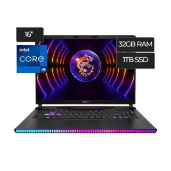 MSI RAIDER GE68HX I9 13950HX 32GB 1TB RTX 4070 8GB 13VG-068US