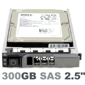 Dell 300-GB 12G 15K 2.5 SAS w/G176J 037JDV